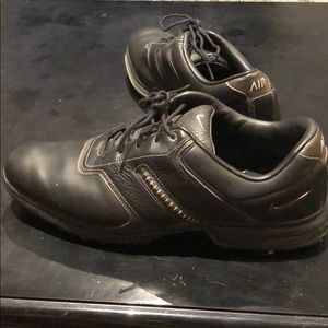 Size 12 Nike air golf shoes